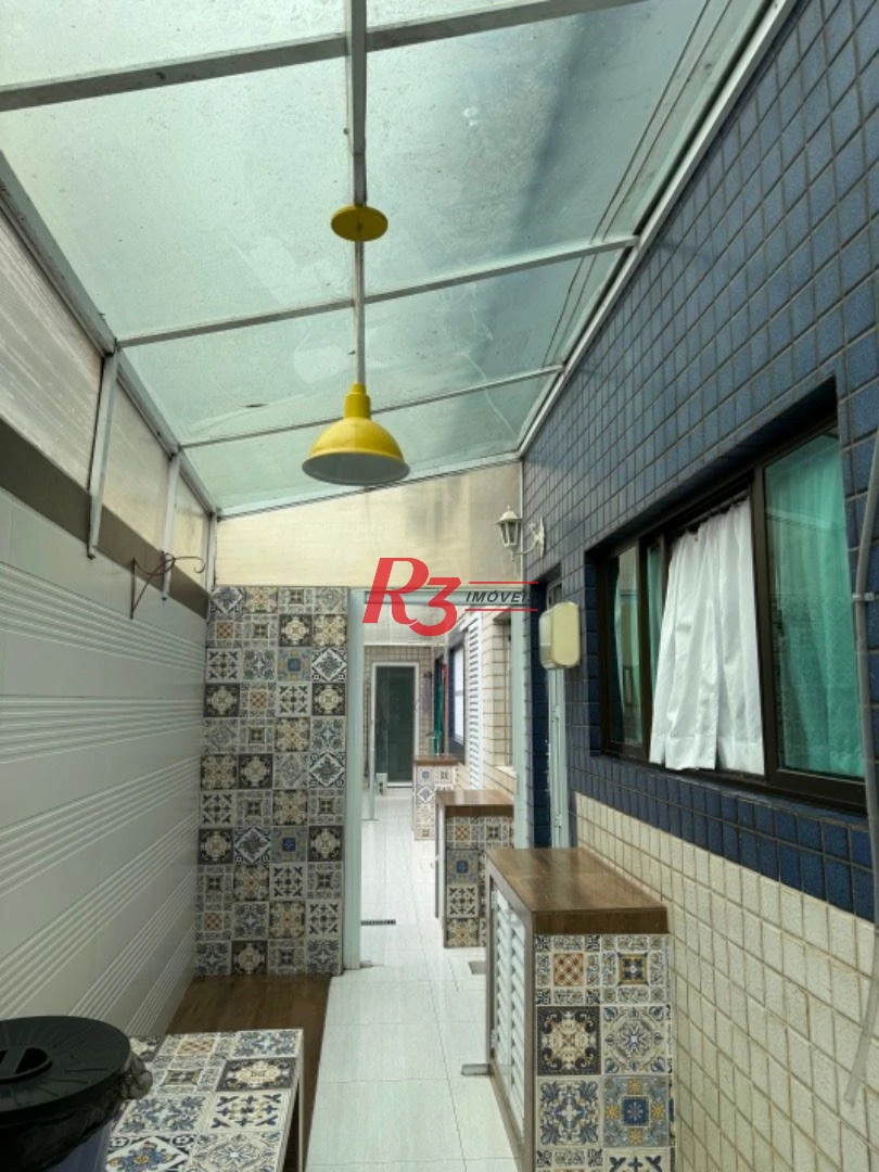 Casa à venda, 125 m² por R$ 1.650.000,00 - Ponta da Praia - Santos/SP