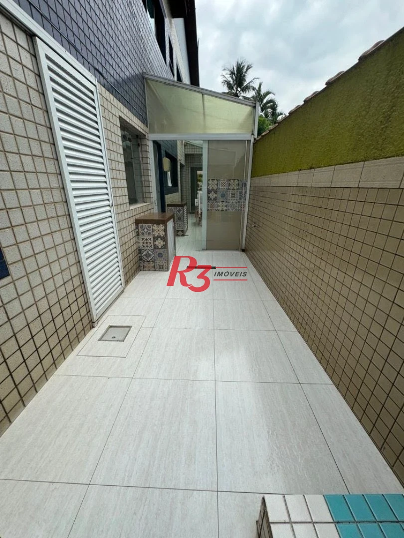 Casa à venda, 125 m² por R$ 1.650.000,00 - Ponta da Praia - Santos/SP