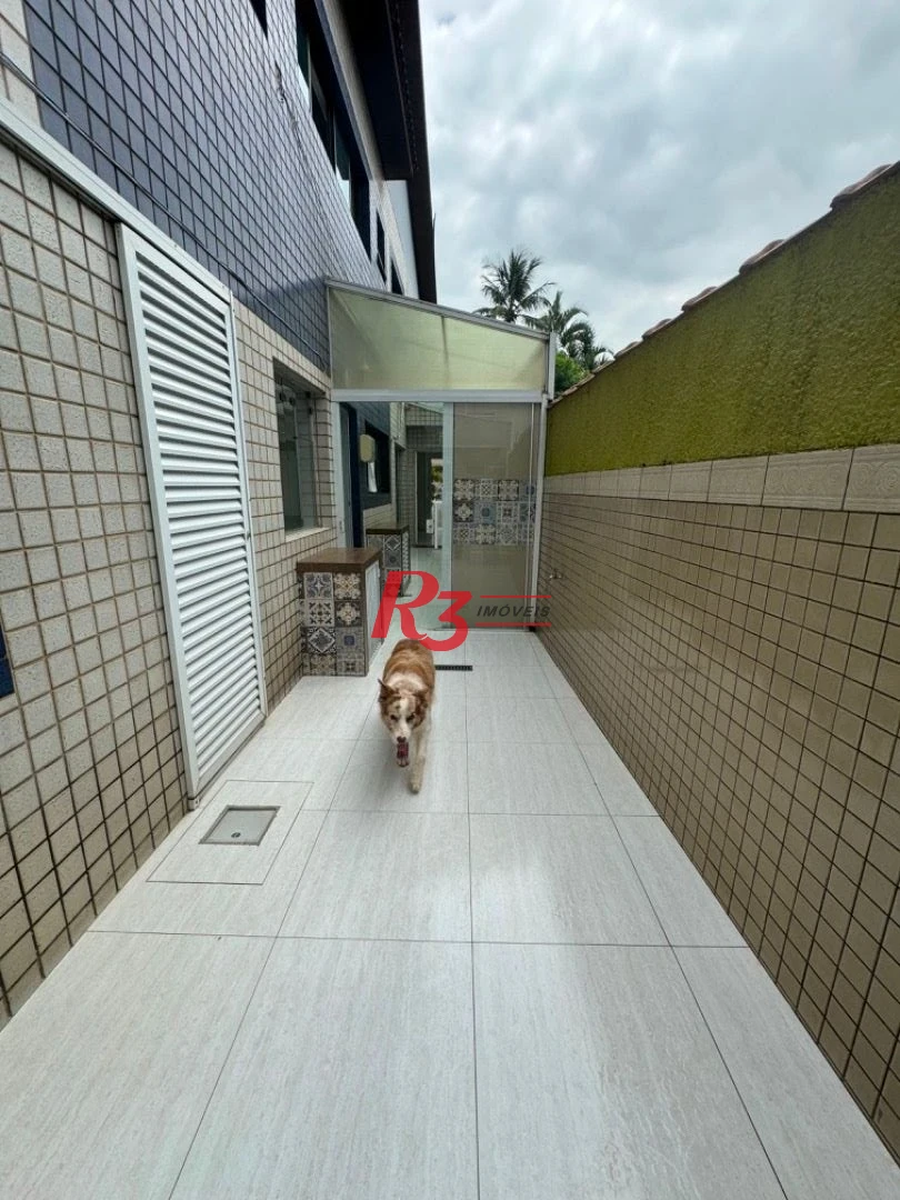 Casa à venda, 125 m² por R$ 1.650.000,00 - Ponta da Praia - Santos/SP