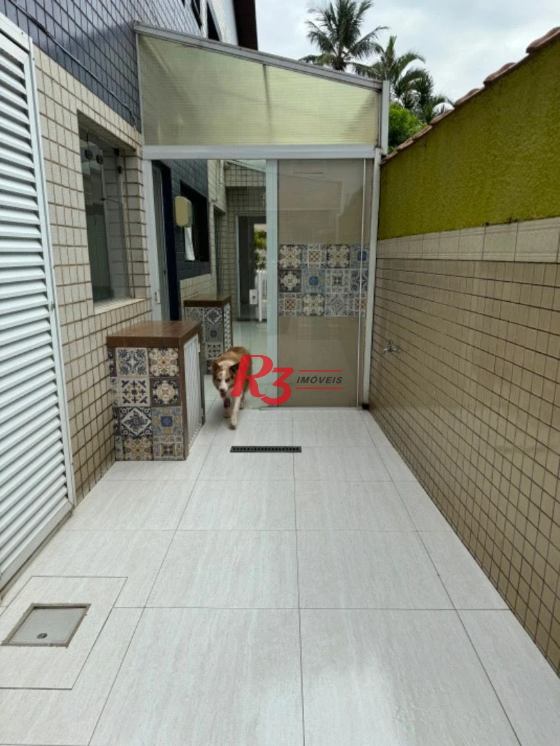 Casa à venda, 125 m² por R$ 1.650.000,00 - Ponta da Praia - Santos/SP