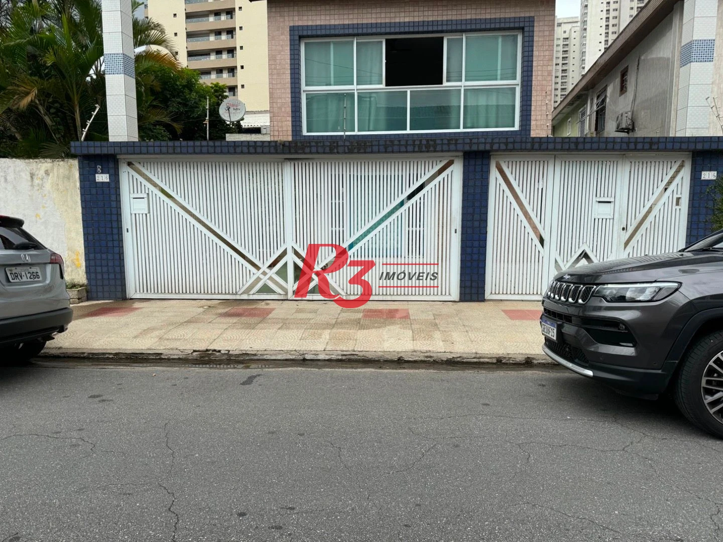 Casa à venda, 125 m² por R$ 1.650.000,00 - Ponta da Praia - Santos/SP