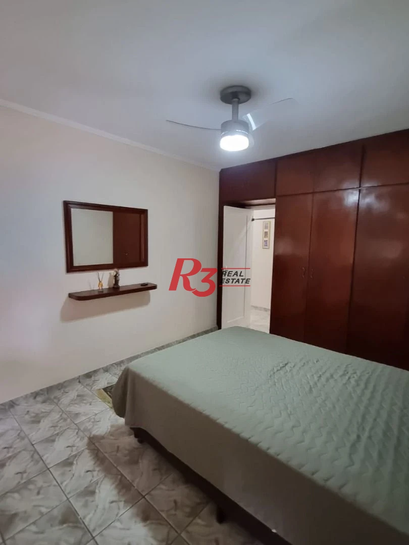 Apartamento com 1 dormitório à venda, 64 m² por R$ 350.000,00 - Boqueirão - Santos/SP