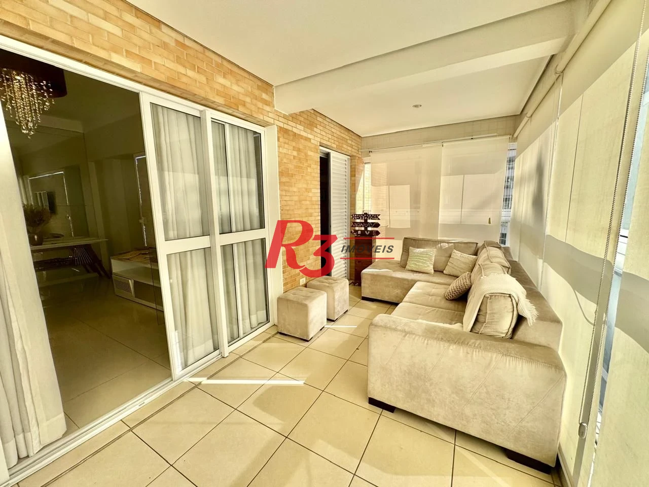 Apartamento com 2 dormitórios à venda, 108 m² por R$ 1.600.000,00 - Gonzaga - Santos/SP