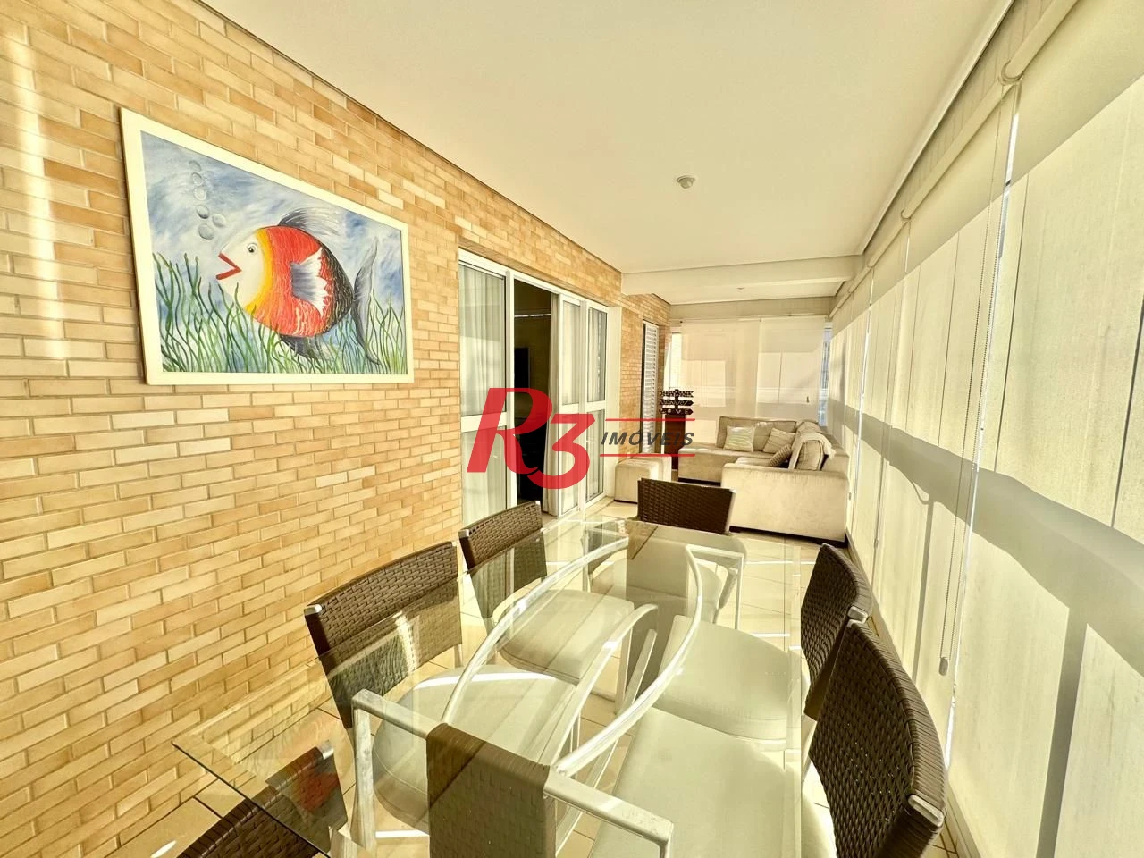 Apartamento com 2 dormitórios à venda, 108 m² por R$ 1.600.000,00 - Gonzaga - Santos/SP