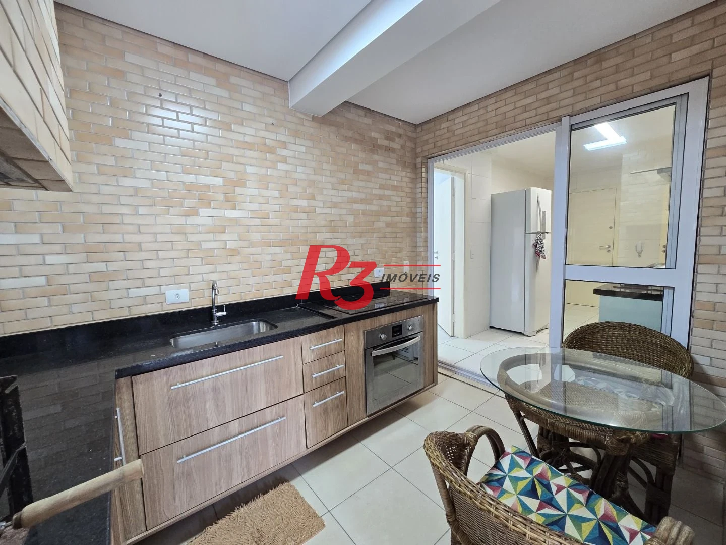 Apartamento com 3 dormitórios à venda, 110 m² por R$ 1.480.000,00 - Gonzaga - Santos/SP