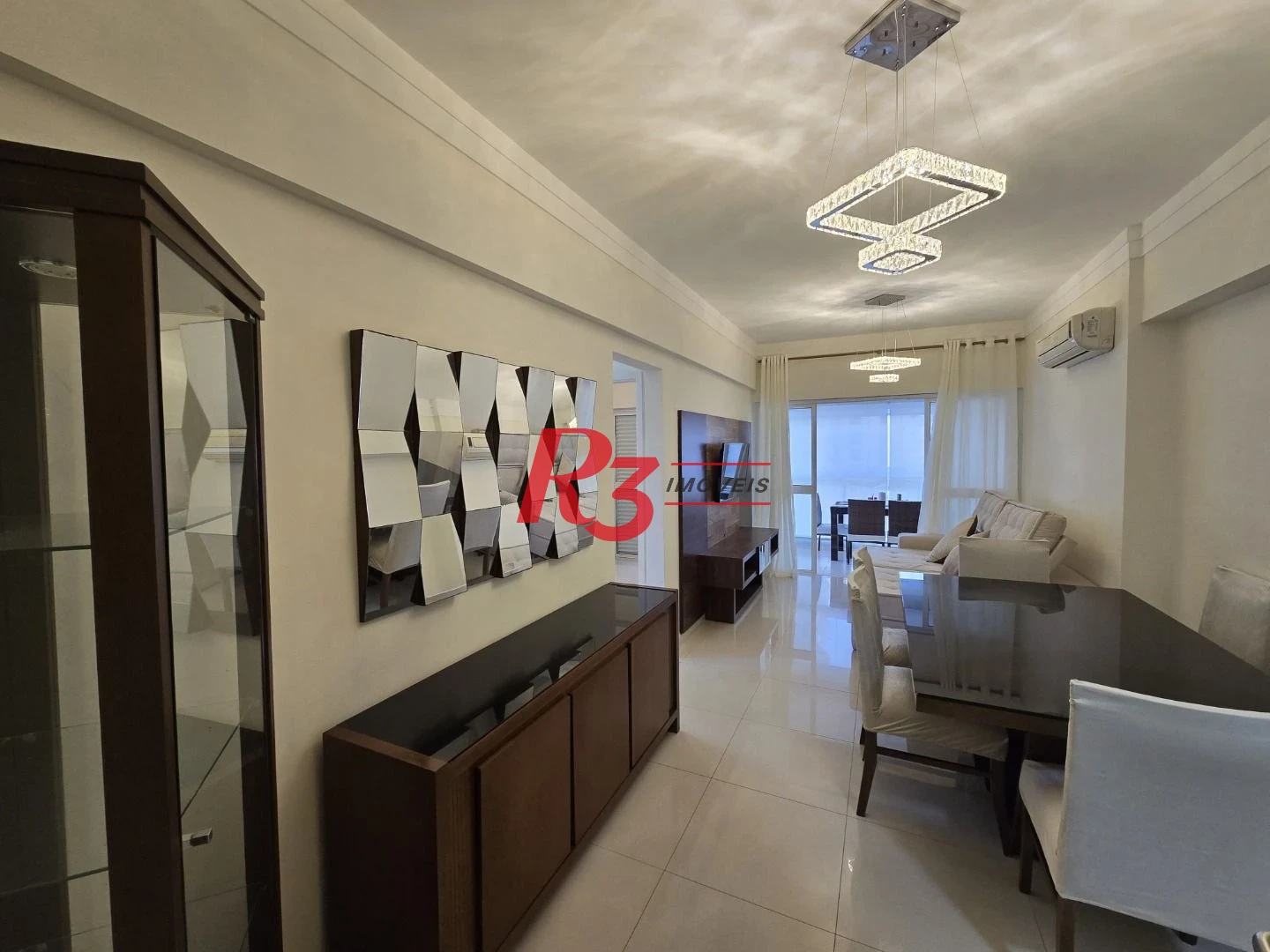 Apartamento com 3 dormitórios à venda, 110 m² por R$ 1.480.000,00 - Gonzaga - Santos/SP