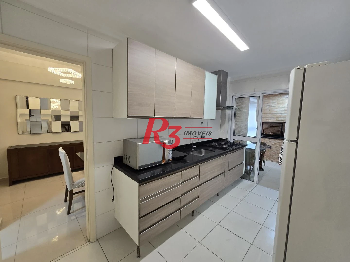 Apartamento com 3 dormitórios à venda, 110 m² por R$ 1.480.000,00 - Gonzaga - Santos/SP