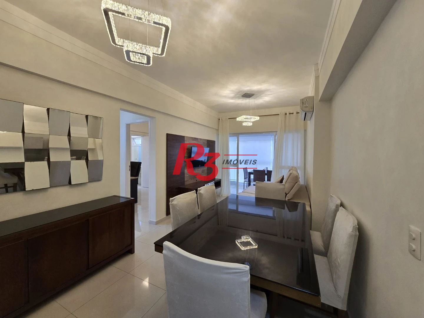Apartamento com 3 dormitórios à venda, 110 m² por R$ 1.480.000,00 - Gonzaga - Santos/SP