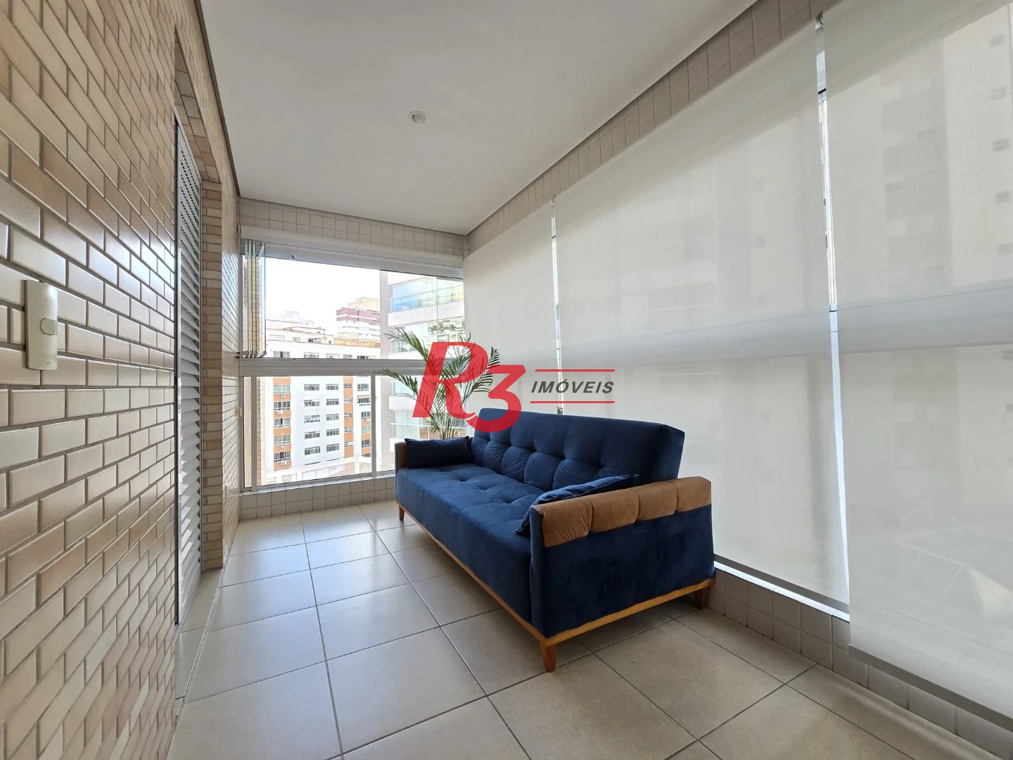 Apartamento com 3 dormitórios à venda, 110 m² por R$ 1.480.000,00 - Gonzaga - Santos/SP