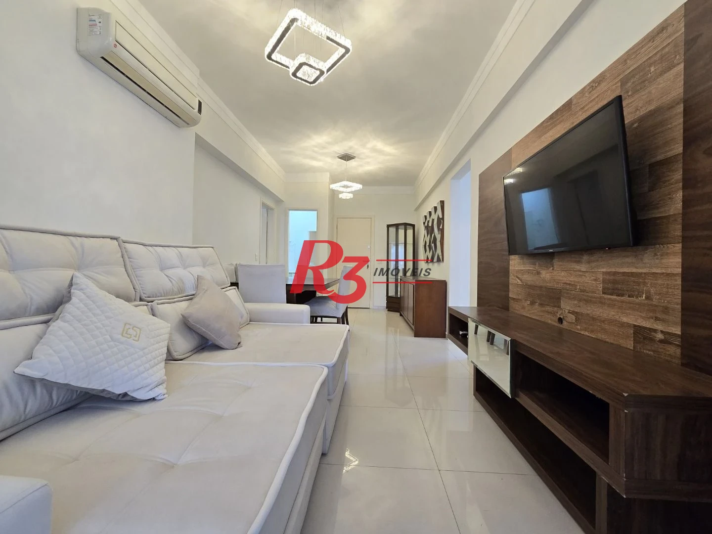 Apartamento com 3 dormitórios à venda, 110 m² por R$ 1.480.000,00 - Gonzaga - Santos/SP