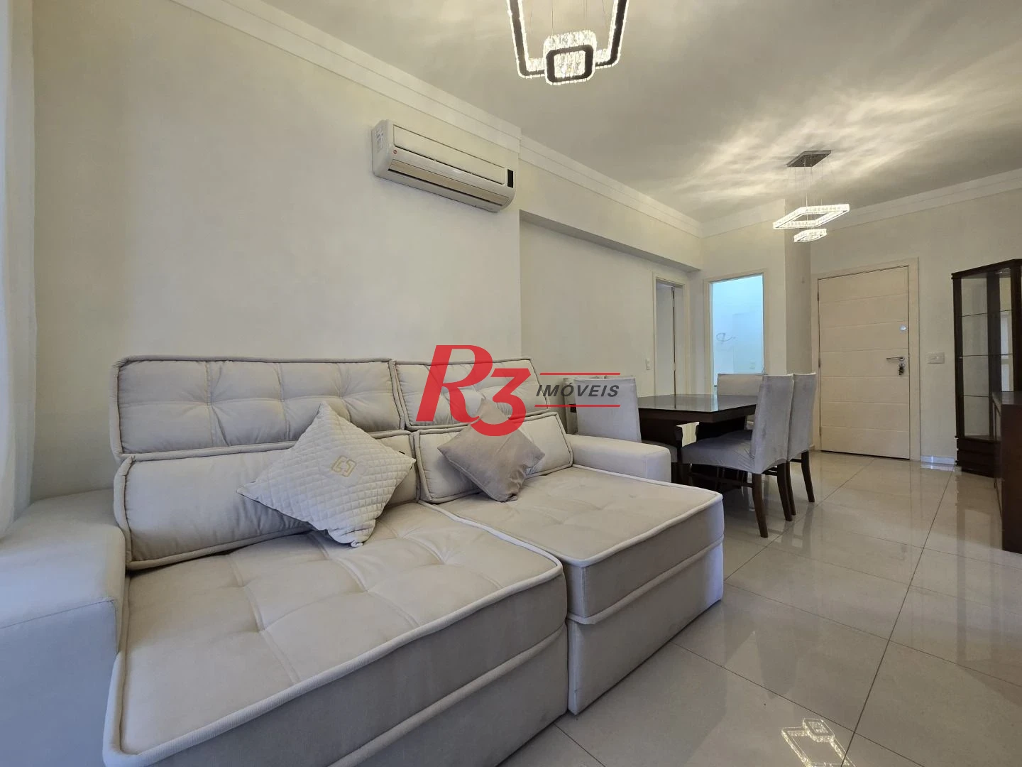 Apartamento com 3 dormitórios à venda, 110 m² por R$ 1.480.000,00 - Gonzaga - Santos/SP
