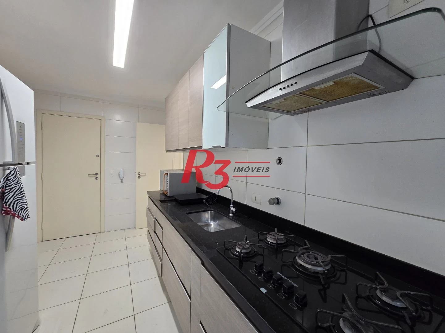 Apartamento com 3 dormitórios à venda, 110 m² por R$ 1.480.000,00 - Gonzaga - Santos/SP