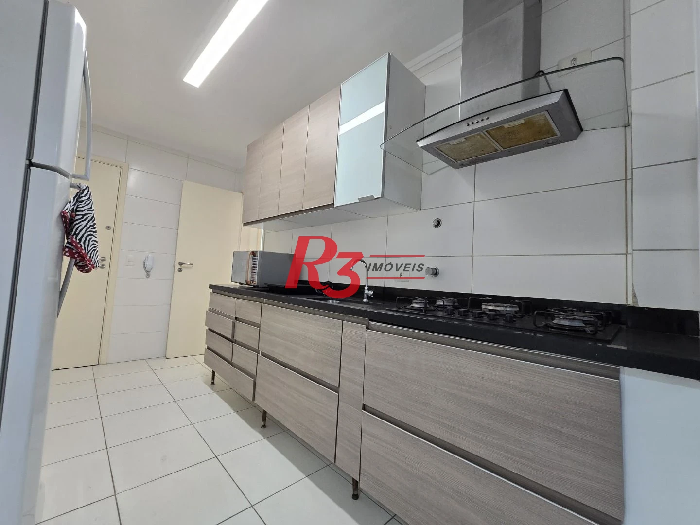 Apartamento com 3 dormitórios à venda, 110 m² por R$ 1.480.000,00 - Gonzaga - Santos/SP