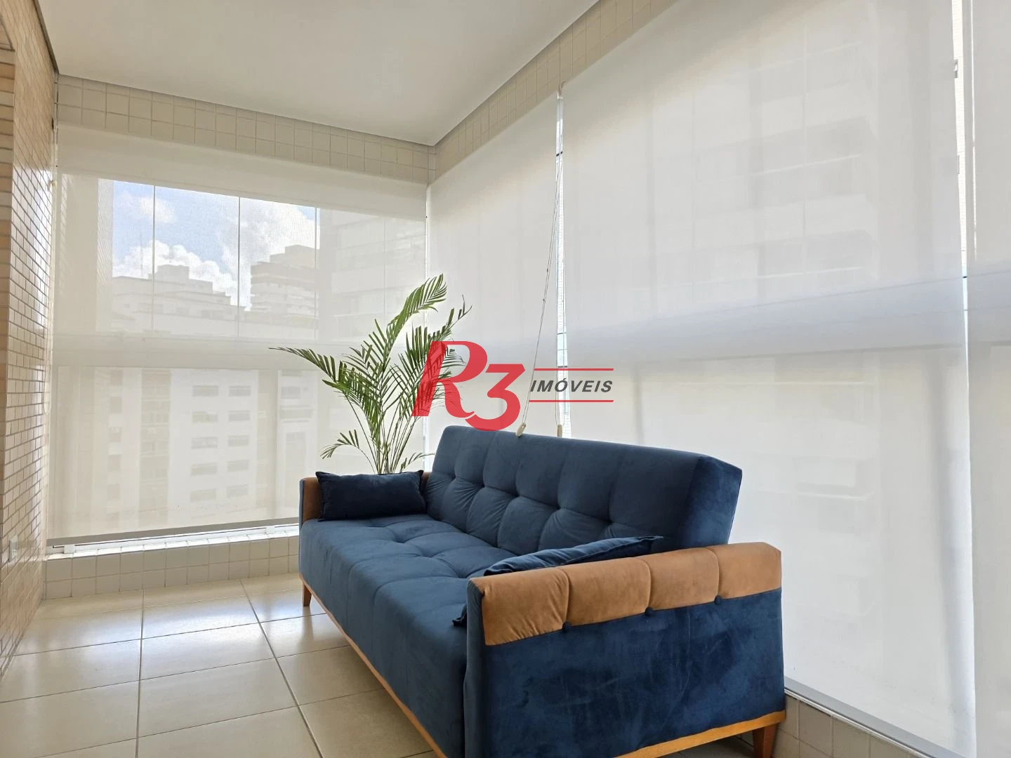 Apartamento com 3 dormitórios à venda, 110 m² por R$ 1.480.000,00 - Gonzaga - Santos/SP