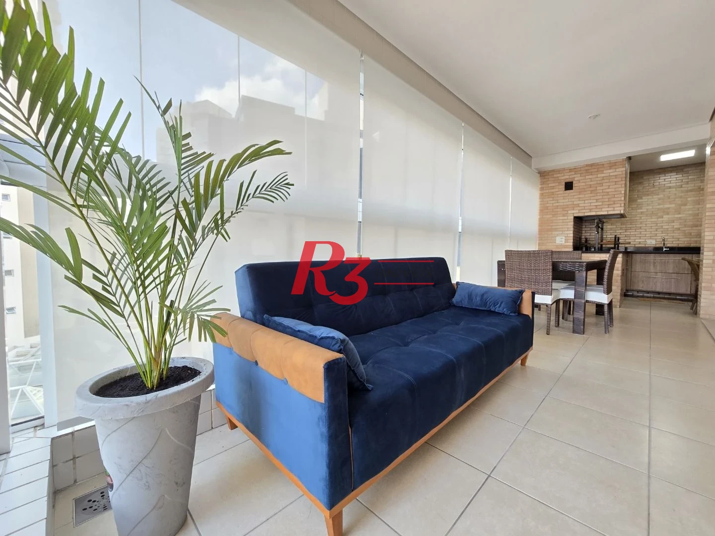 Apartamento com 3 dormitórios à venda, 110 m² por R$ 1.480.000,00 - Gonzaga - Santos/SP