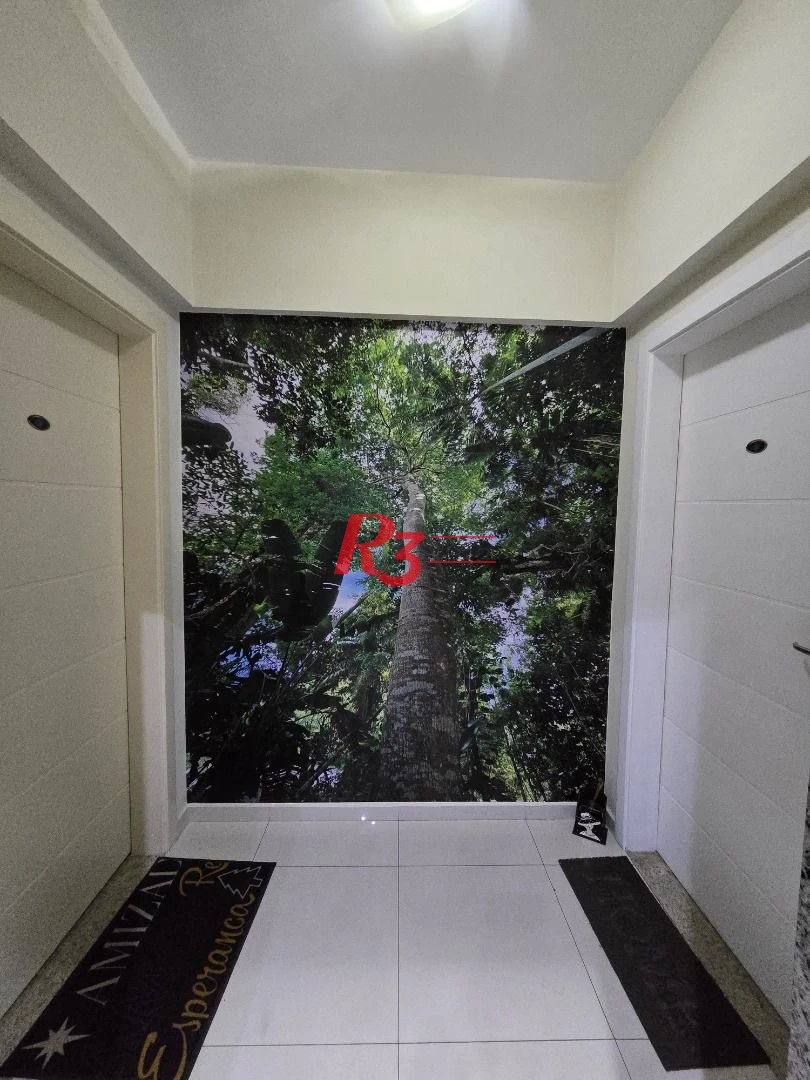 Apartamento com 3 dormitórios à venda, 110 m² por R$ 1.480.000,00 - Gonzaga - Santos/SP