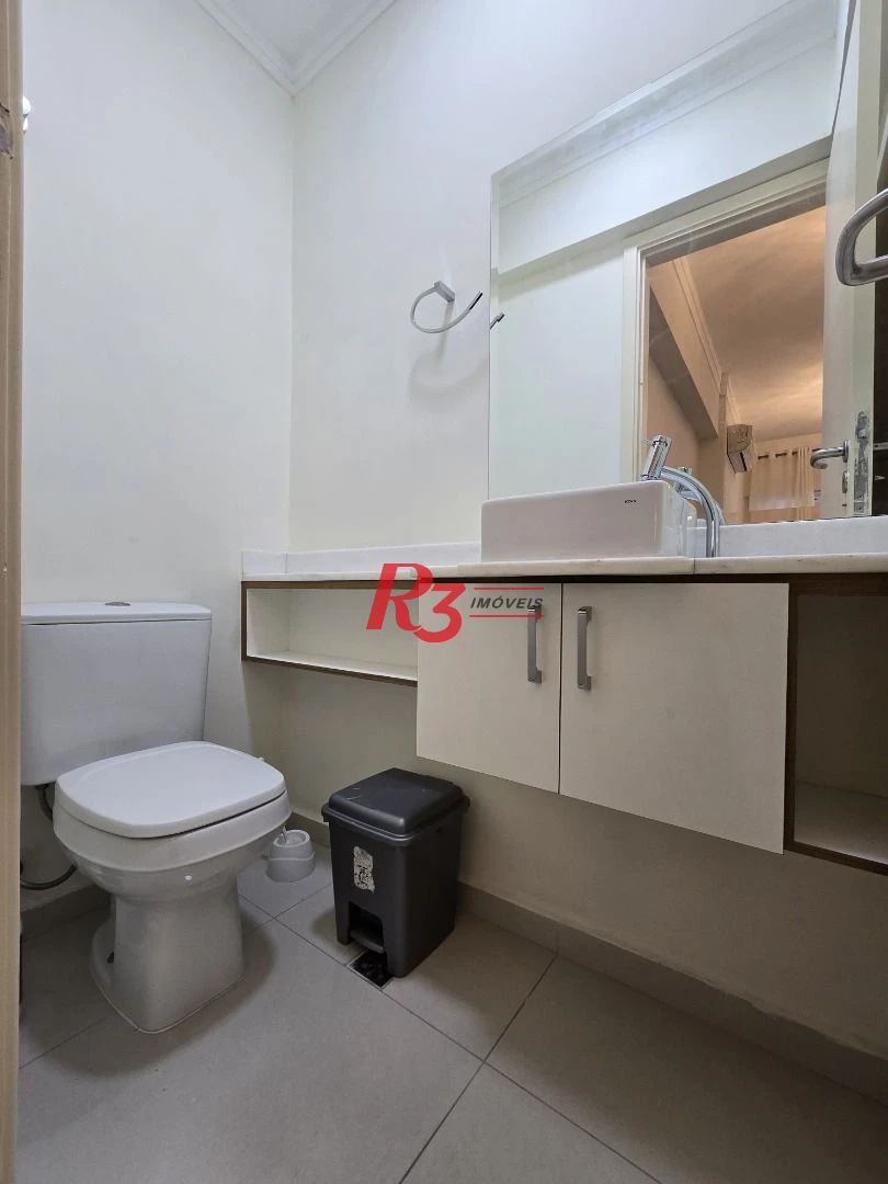 Apartamento com 3 dormitórios à venda, 110 m² por R$ 1.480.000,00 - Gonzaga - Santos/SP