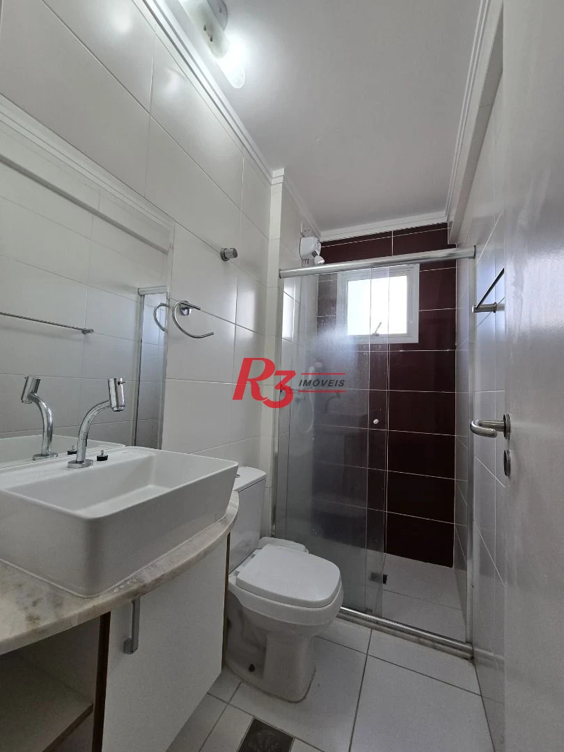 Apartamento com 3 dormitórios à venda, 110 m² por R$ 1.480.000,00 - Gonzaga - Santos/SP