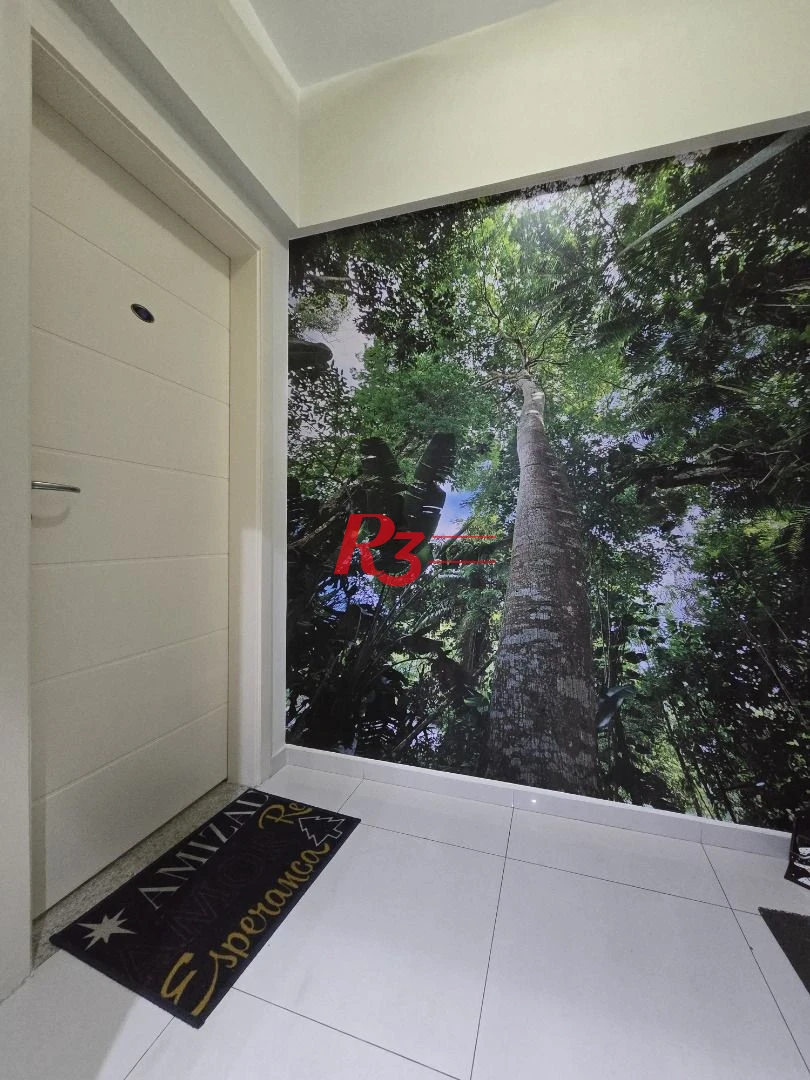 Apartamento com 3 dormitórios à venda, 110 m² por R$ 1.480.000,00 - Gonzaga - Santos/SP