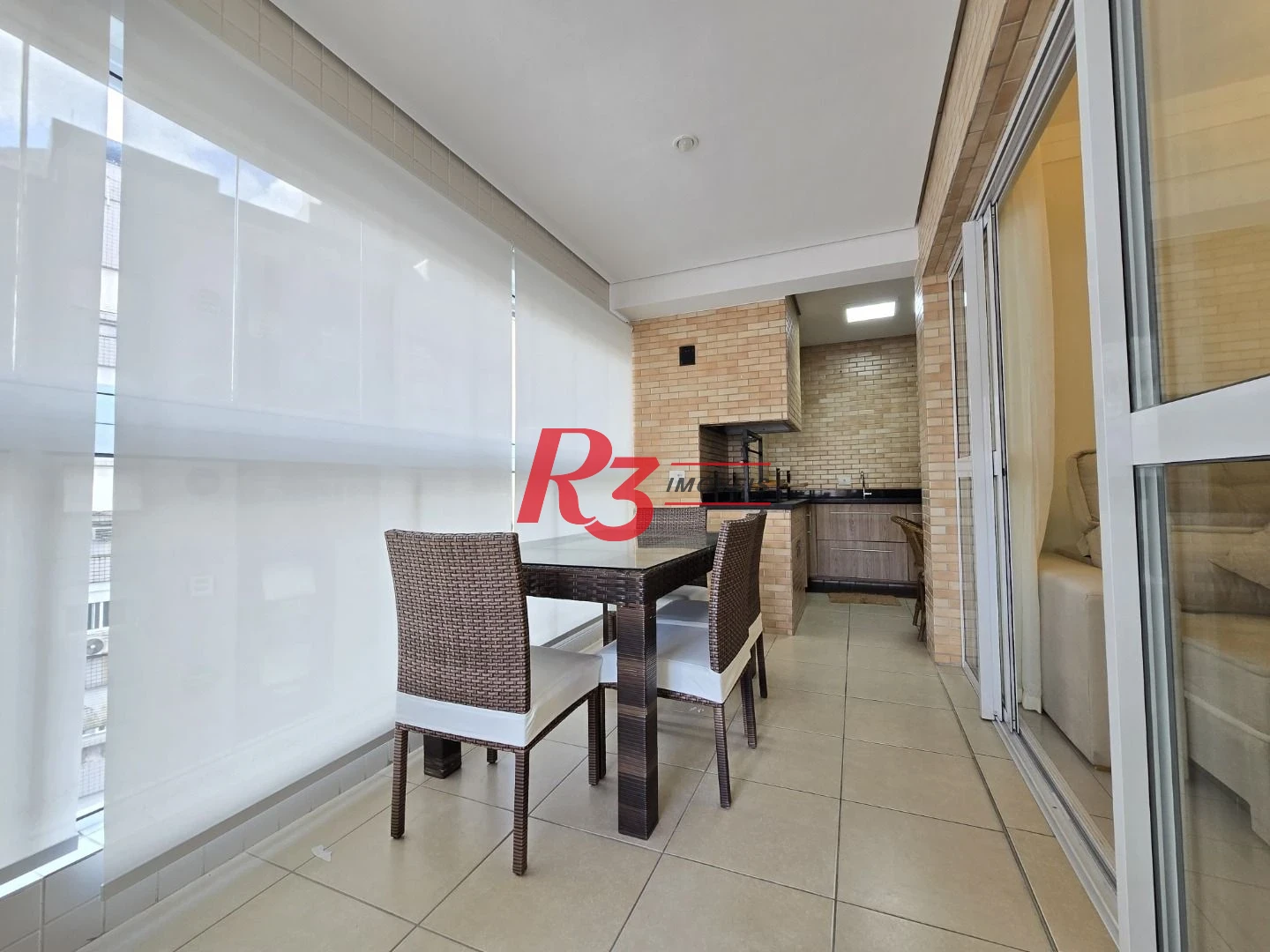 Apartamento com 3 dormitórios à venda, 110 m² por R$ 1.480.000,00 - Gonzaga - Santos/SP