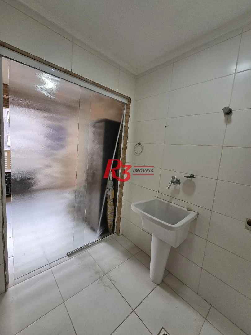 Apartamento com 3 dormitórios à venda, 110 m² por R$ 1.480.000,00 - Gonzaga - Santos/SP