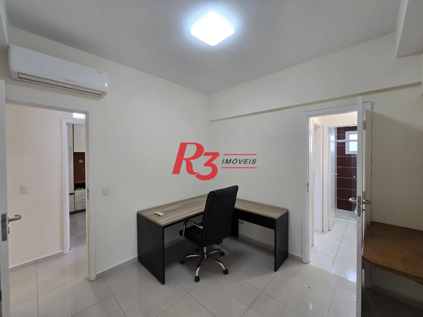 Apartamento com 3 dormitórios à venda, 110 m² por R$ 1.480.000,00 - Gonzaga - Santos/SP