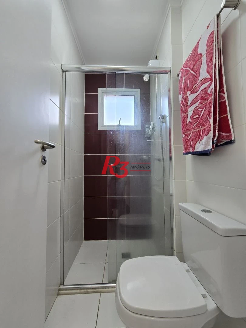 Apartamento com 3 dormitórios à venda, 110 m² por R$ 1.480.000,00 - Gonzaga - Santos/SP