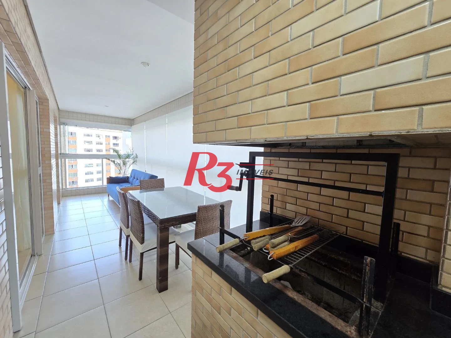 Apartamento com 3 dormitórios à venda, 110 m² por R$ 1.480.000,00 - Gonzaga - Santos/SP