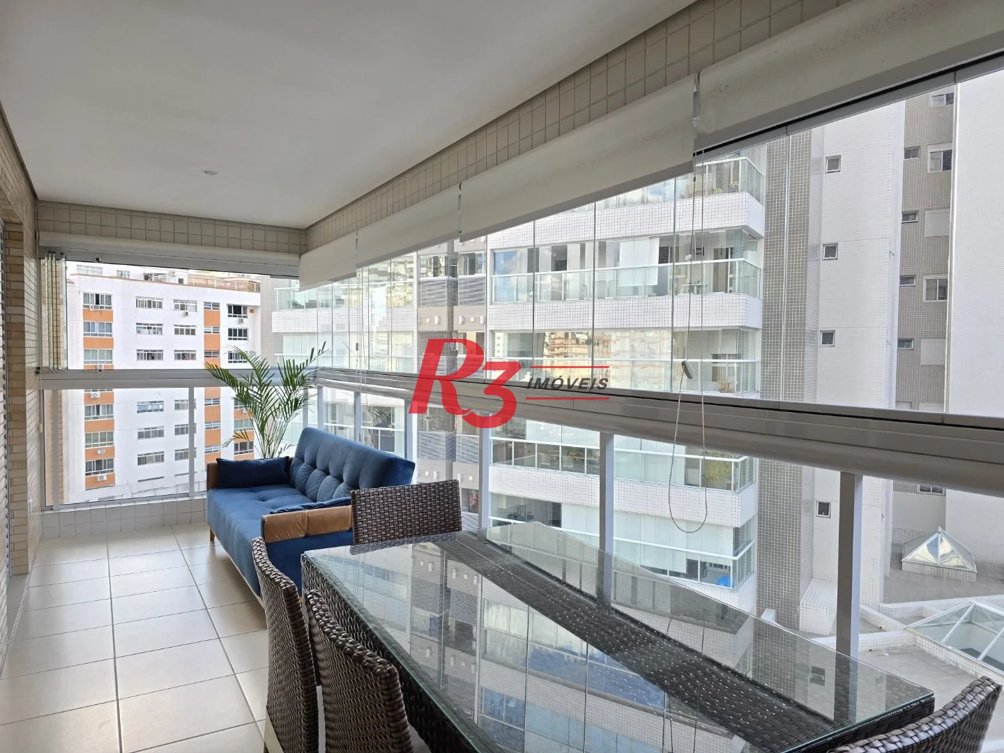 Apartamento com 3 dormitórios à venda, 110 m² por R$ 1.480.000,00 - Gonzaga - Santos/SP
