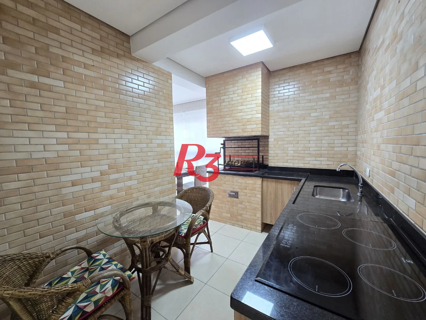 Apartamento com 3 dormitórios à venda, 110 m² por R$ 1.480.000,00 - Gonzaga - Santos/SP