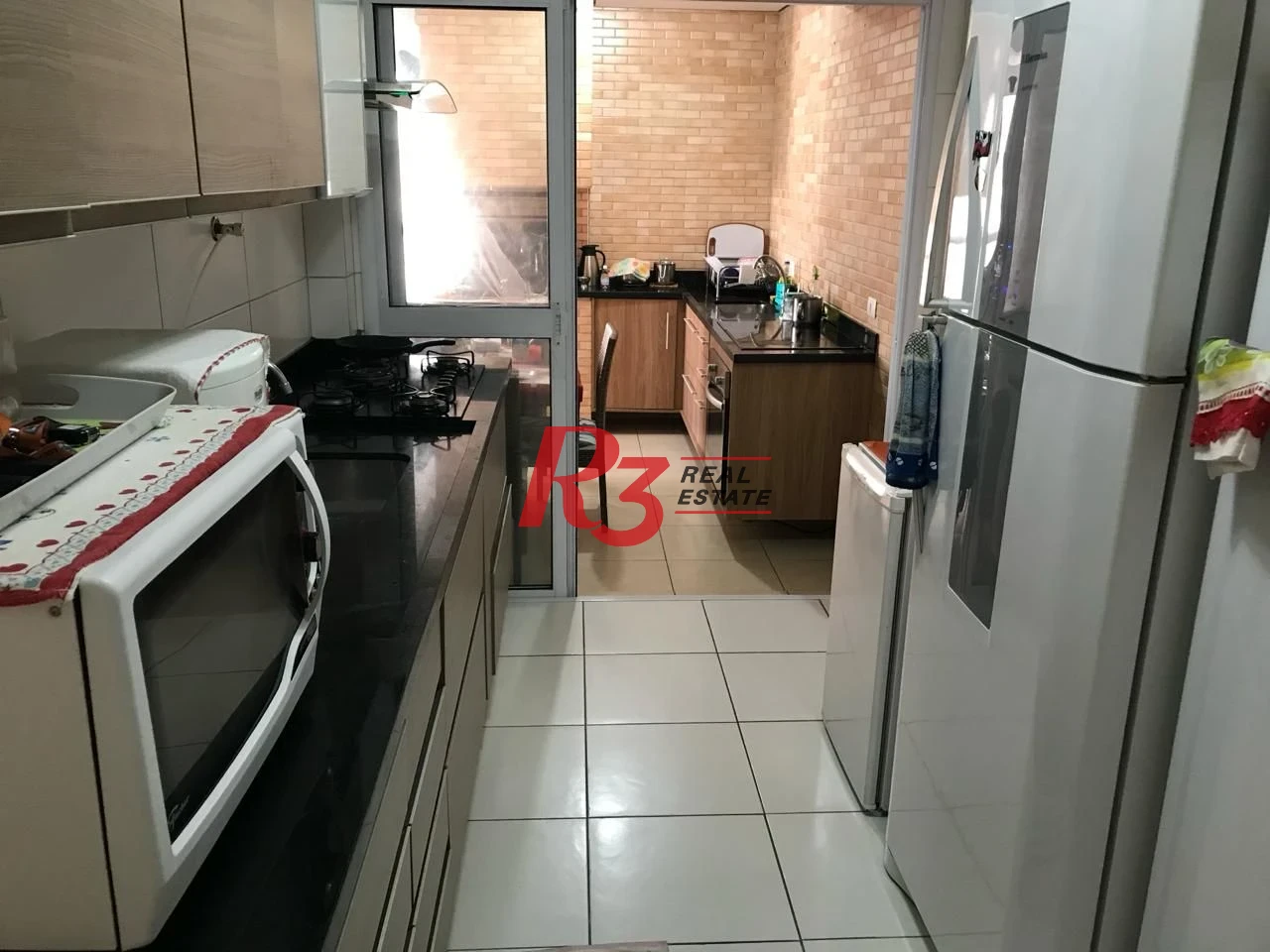 Apartamento com 3 dormitórios para alugar, 111 m² por R$ 10.000,00/mês - Gonzaga - Santos/SP