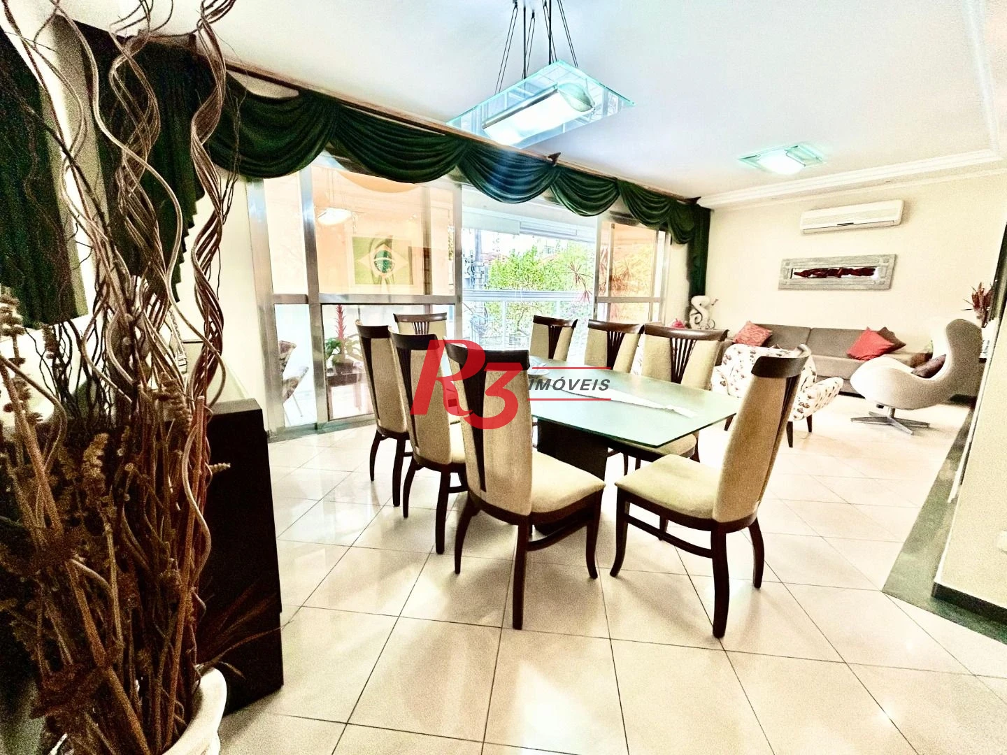 Apartamento à venda, 220 m² por R$ 1.500.000,00 - Aparecida - Santos/SP