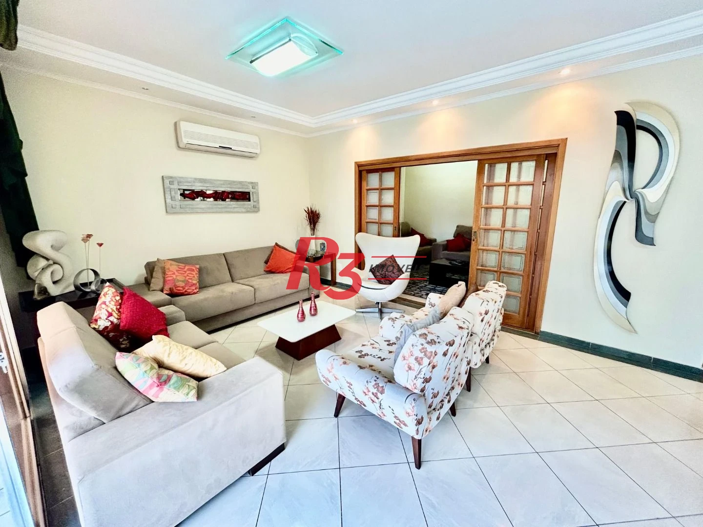 Apartamento à venda, 220 m² por R$ 1.500.000,00 - Aparecida - Santos/SP