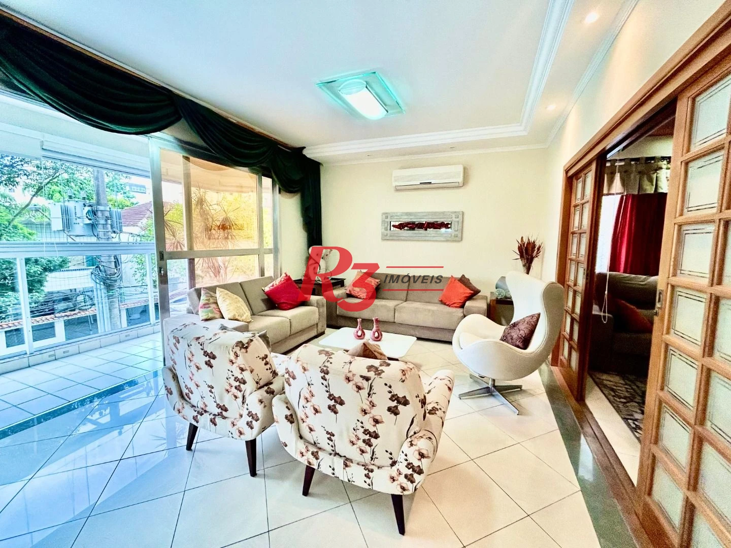 Apartamento à venda, 220 m² por R$ 1.500.000,00 - Aparecida - Santos/SP