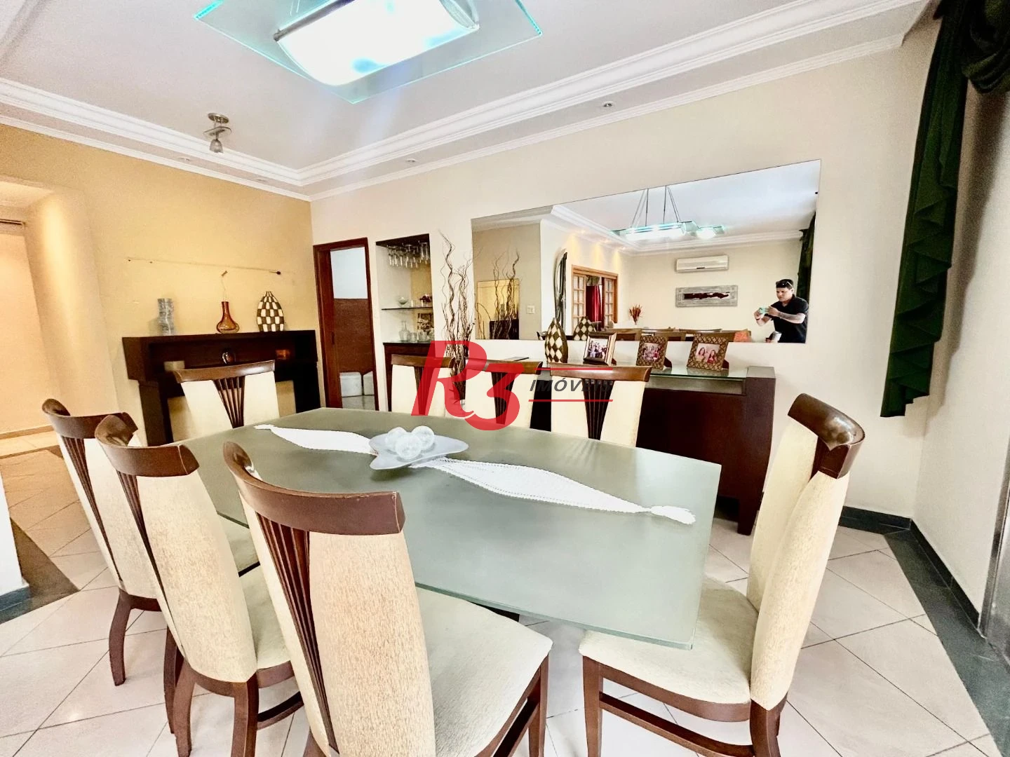 Apartamento à venda, 220 m² por R$ 1.500.000,00 - Aparecida - Santos/SP