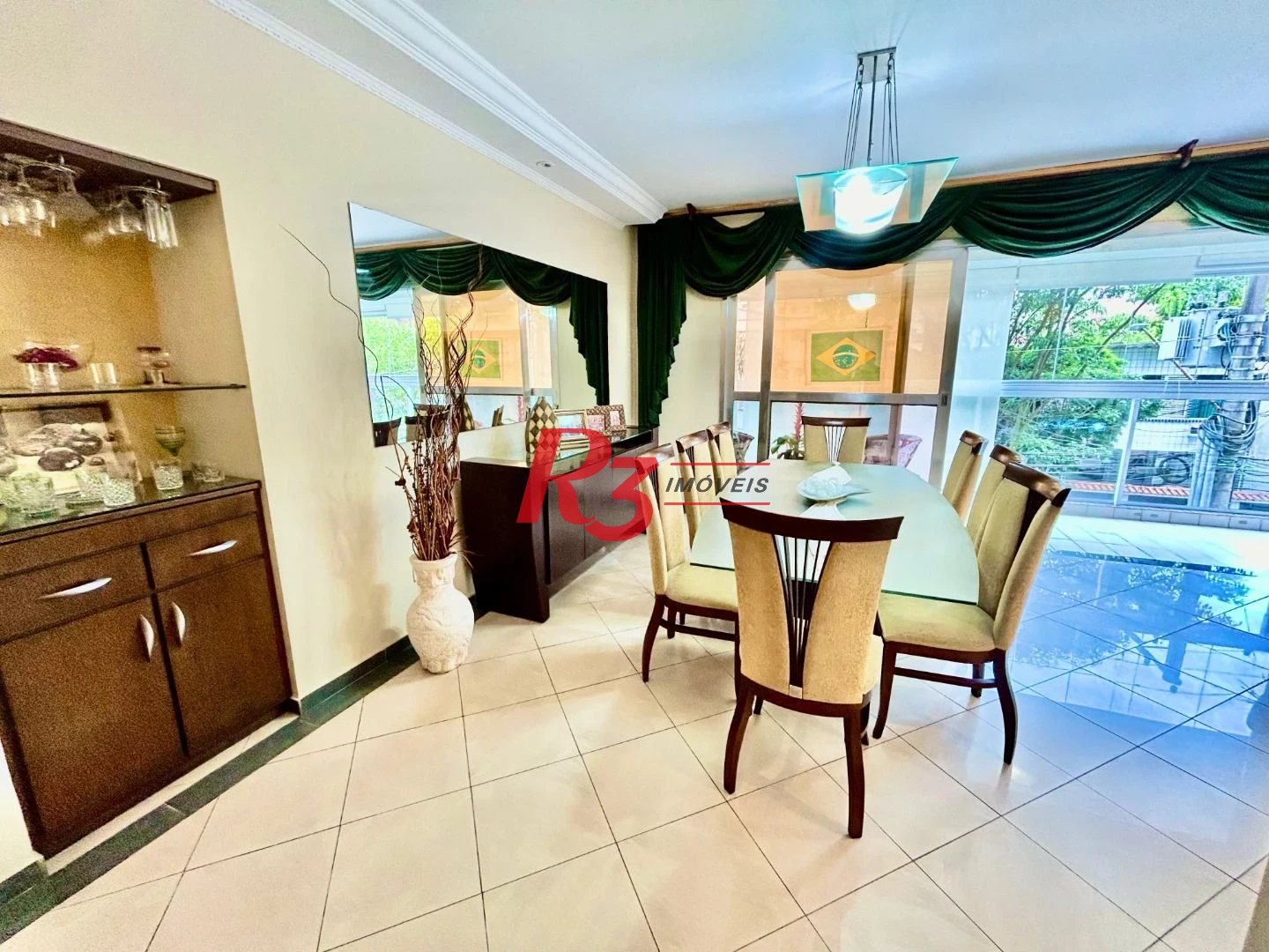 Apartamento à venda, 220 m² por R$ 1.500.000,00 - Aparecida - Santos/SP