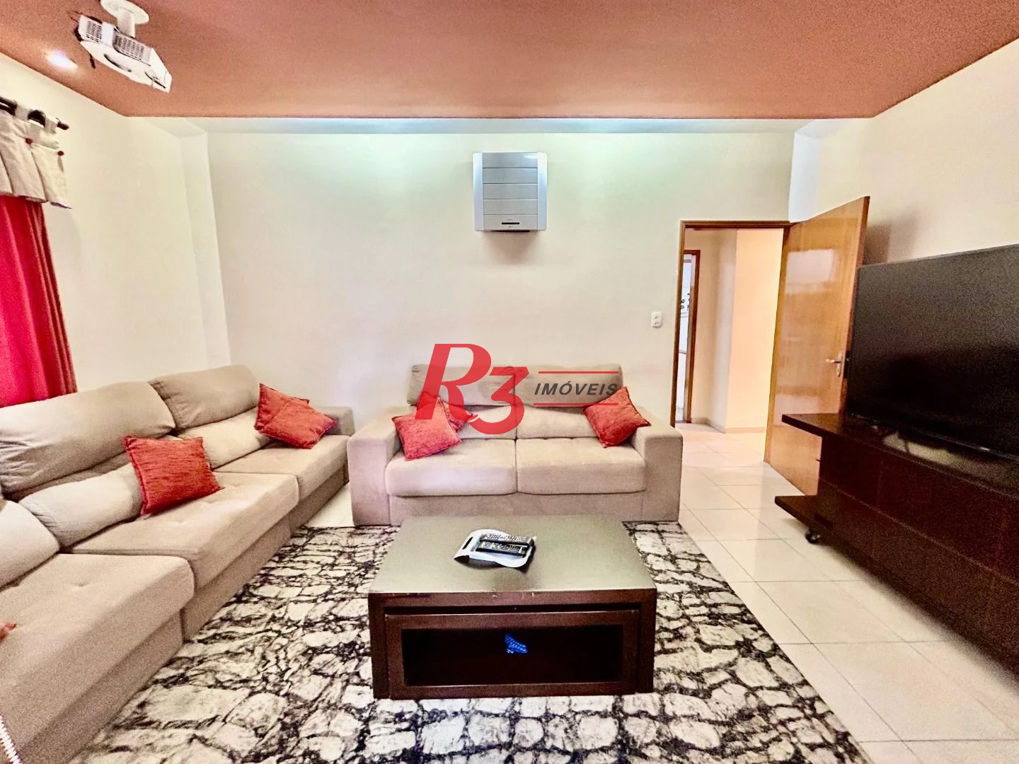 Apartamento à venda, 220 m² por R$ 1.500.000,00 - Aparecida - Santos/SP