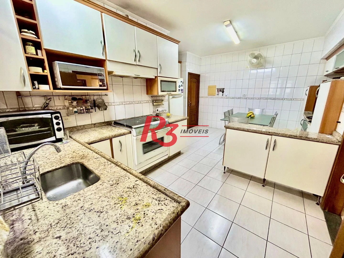 Apartamento à venda, 220 m² por R$ 1.500.000,00 - Aparecida - Santos/SP