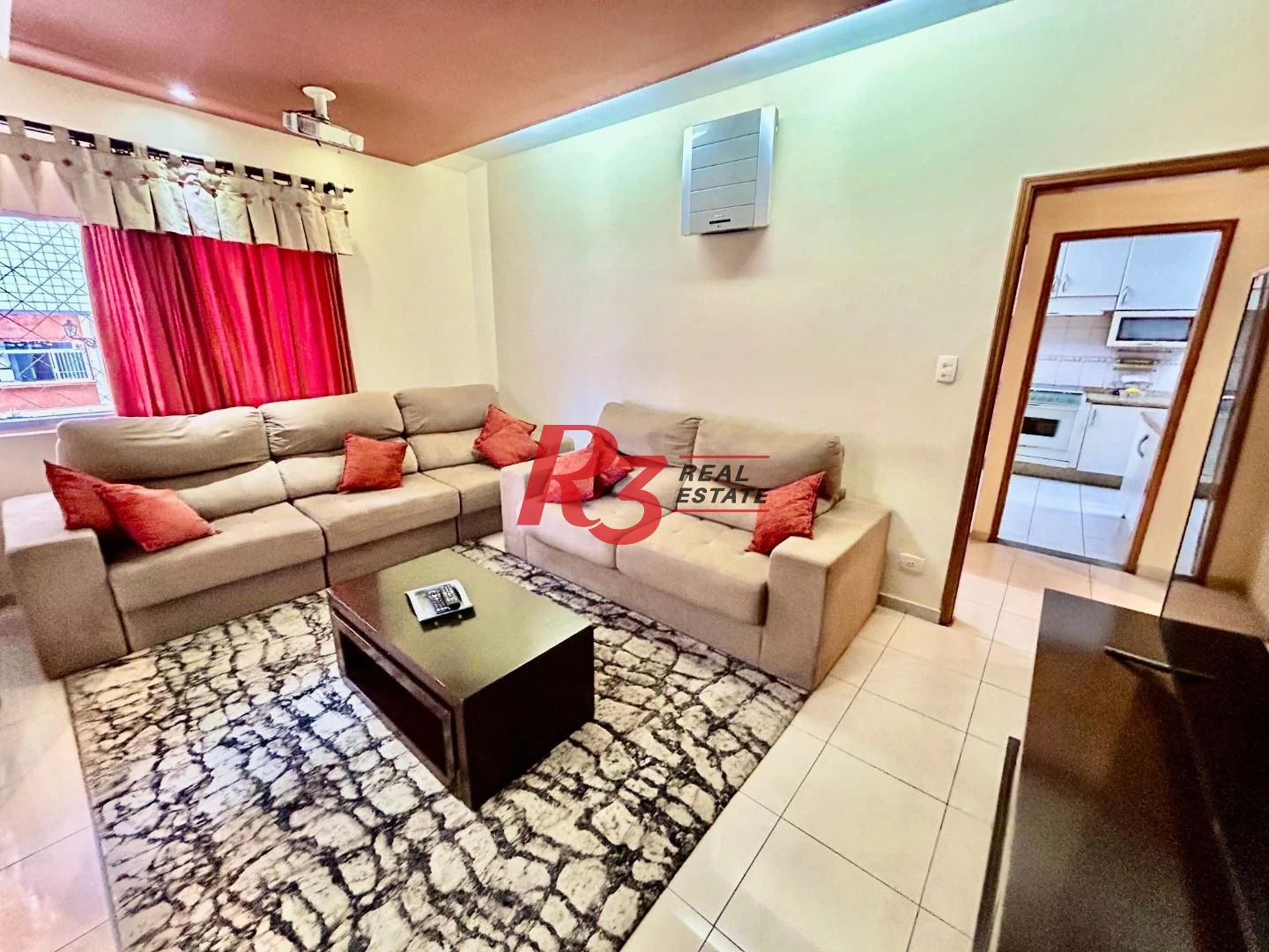 Apartamento com 4 dormitórios à venda, 220 m² por R$ 1.500.000,00 - Aparecida - Santos/SP