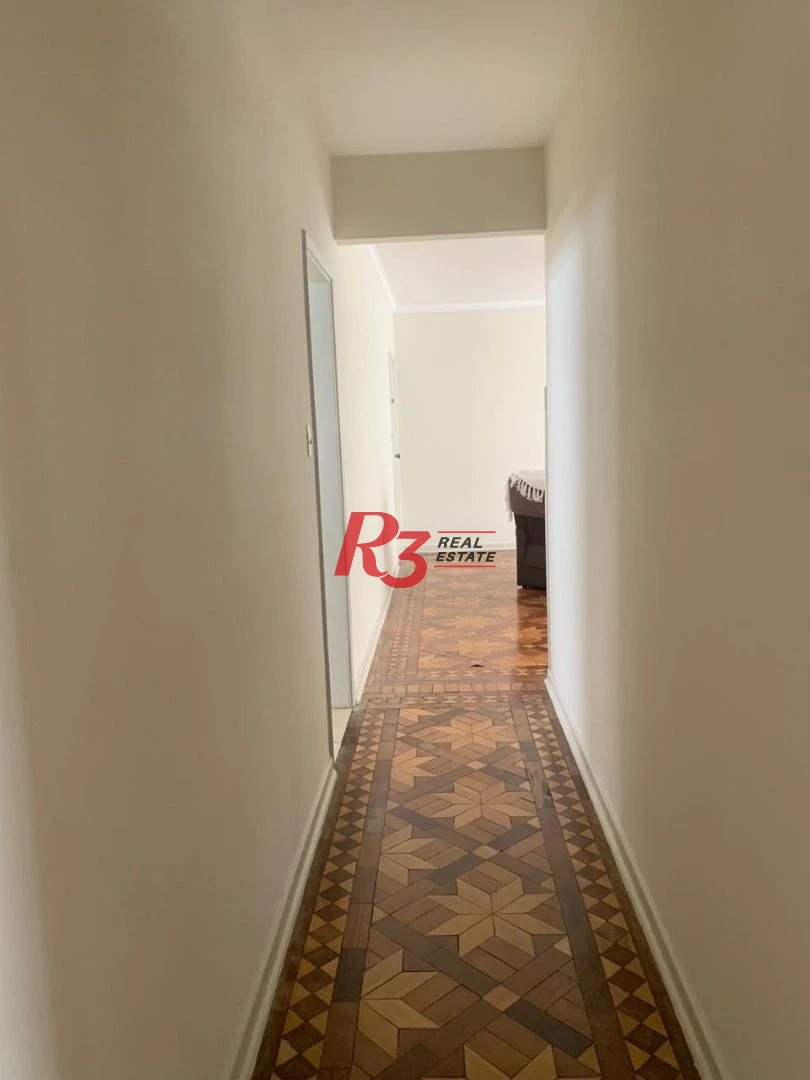Apartamento com 3 dormitórios, 172 m² - venda por R$ 800.000,00 ou aluguel por R$ 3.750,00/mês - Boqueirão - Santos/SP