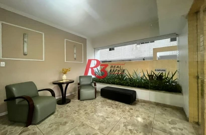 Cobertura com 3 dormitórios à venda, 380 m² por R$ 1.550.000,00 - Gonzaga - Santos/SP