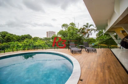 Casa à venda, 600 m² por R$ 7.900.000,00 - Marapé - Santos/SP