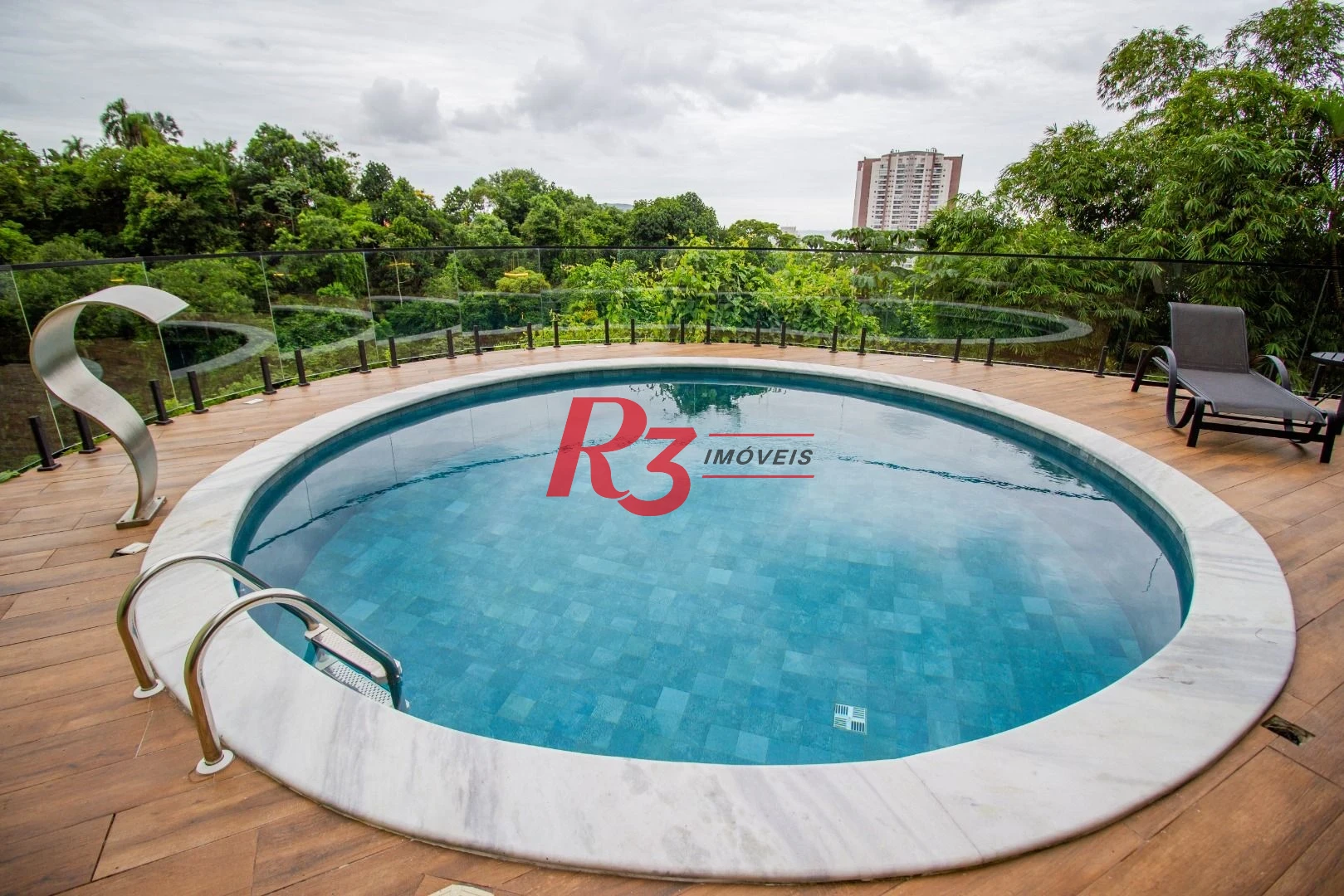 Casa à venda, 600 m² por R$ 7.900.000,00 - Marapé - Santos/SP