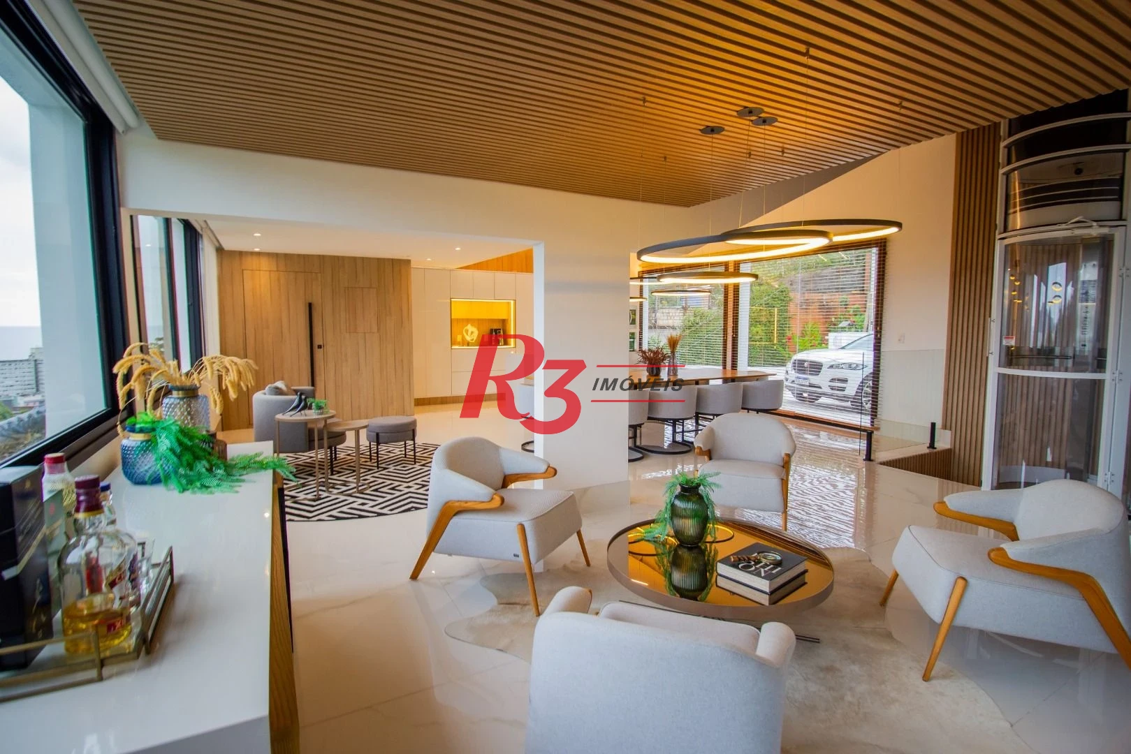 Casa à venda, 600 m² por R$ 7.900.000,00 - Marapé - Santos/SP