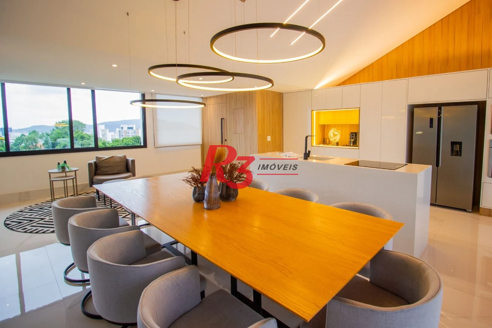 Casa à venda, 600 m² por R$ 7.900.000,00 - Marapé - Santos/SP