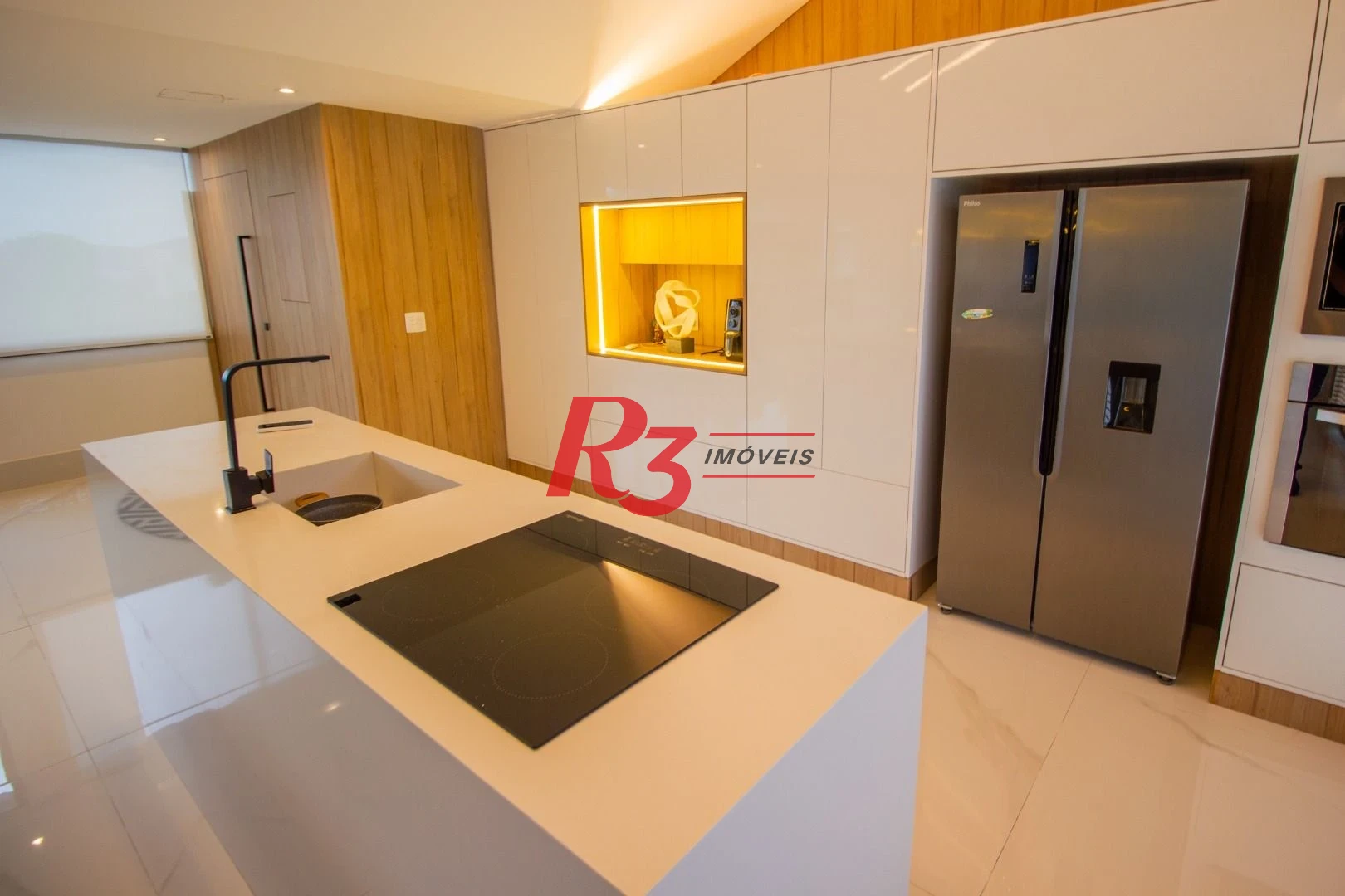 Casa à venda, 600 m² por R$ 7.900.000,00 - Marapé - Santos/SP