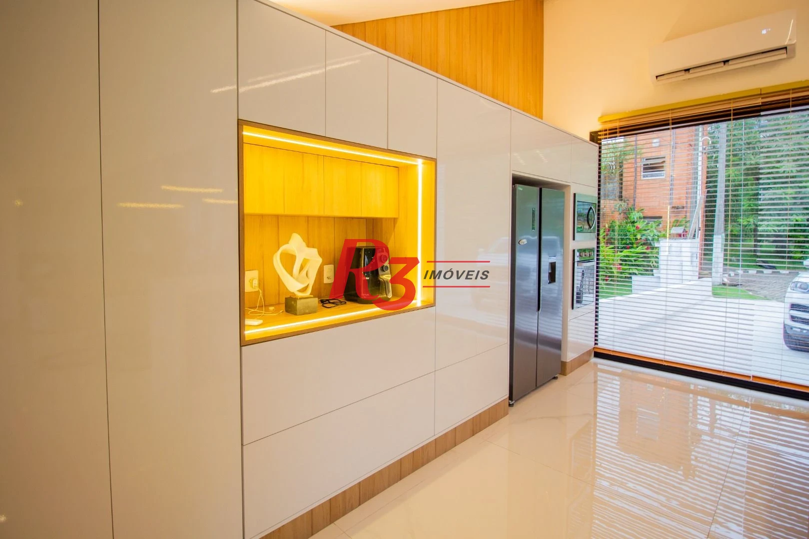 Casa à venda, 600 m² por R$ 7.900.000,00 - Marapé - Santos/SP