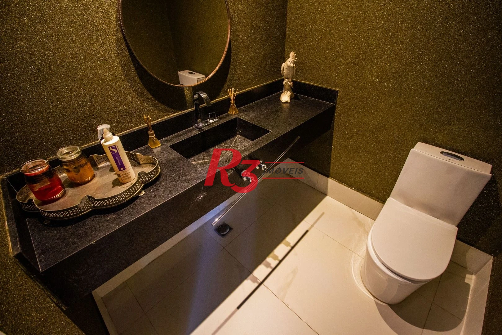 Casa à venda, 600 m² por R$ 7.900.000,00 - Marapé - Santos/SP
