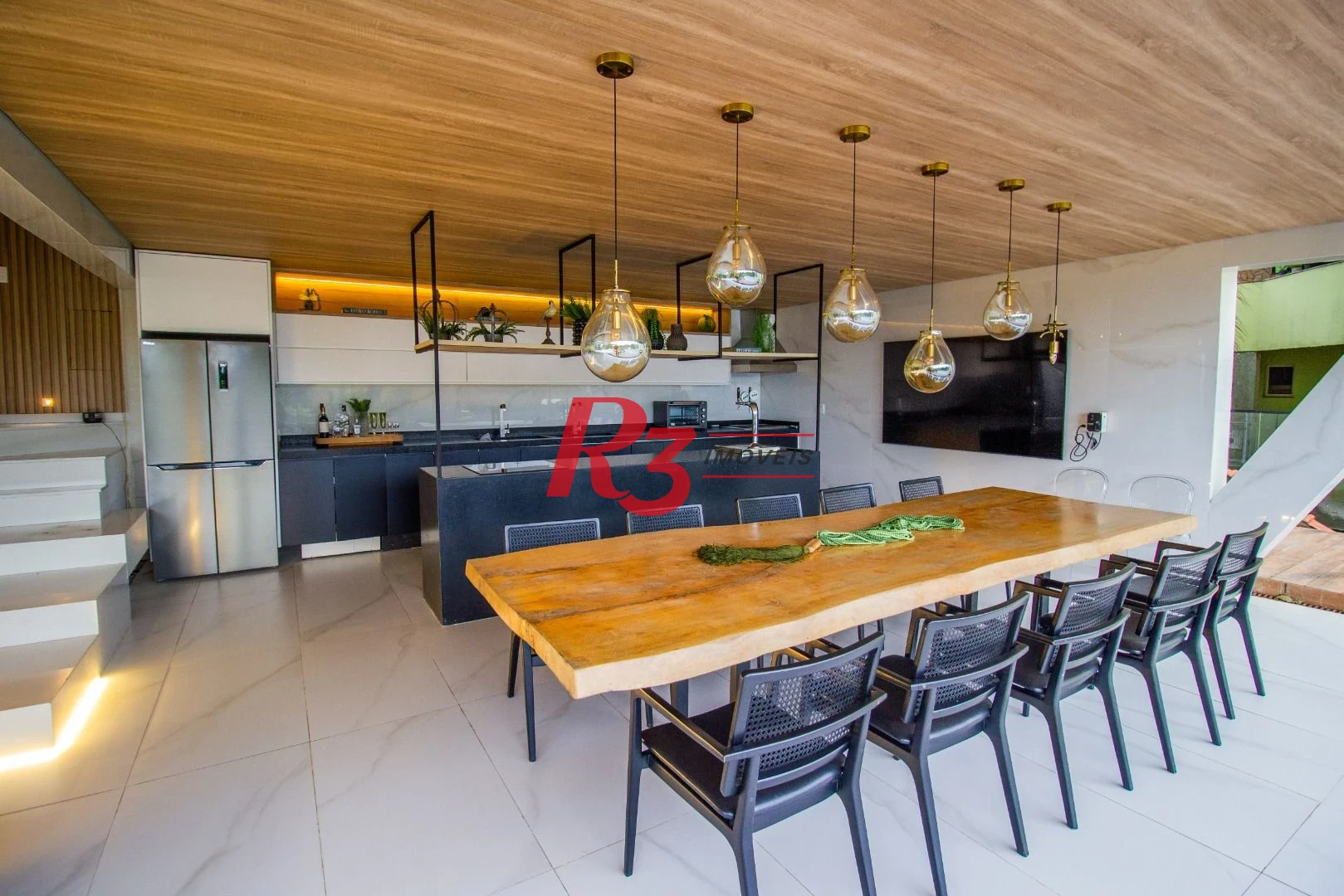 Casa à venda, 600 m² por R$ 7.900.000,00 - Marapé - Santos/SP