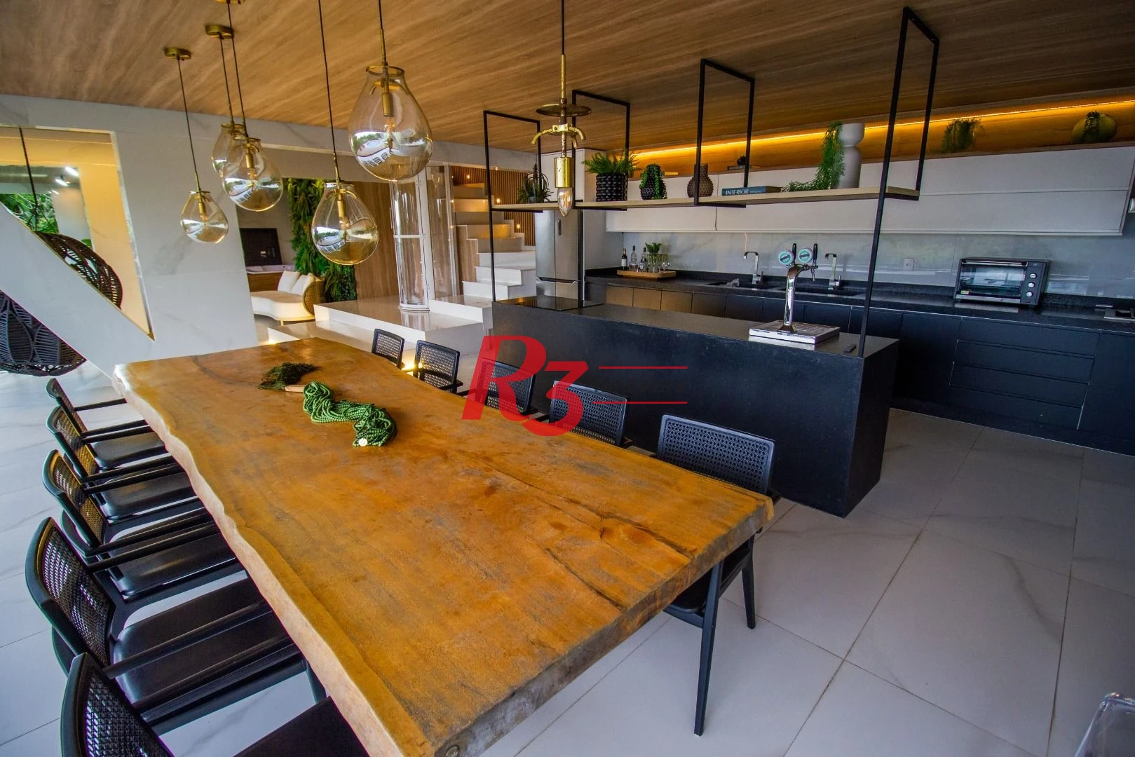 Casa à venda, 600 m² por R$ 7.900.000,00 - Marapé - Santos/SP